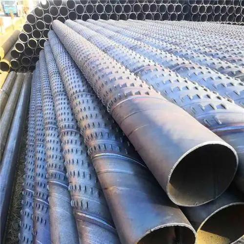 阿克苏孔式滤水管安装